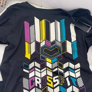 Reebok CrossFit Logo Women's Black T-Shirt